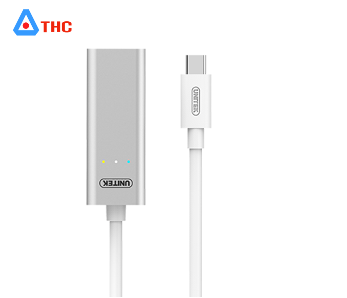 Cáp chuyển đổi USB Type-C to Lan Unitek